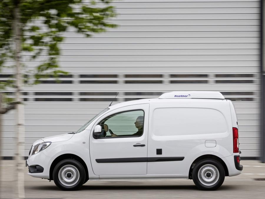  Mercedes-Benz Citan Refrigerated Van 2013 года  (фото 2 из 3)